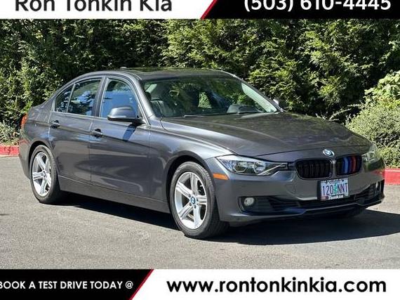 BMW 328I 2014 WBA3C1C53EK117145 image