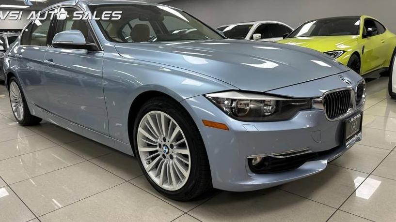 BMW 328I 2015 WBA3C1C50FP852413 image