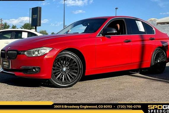 BMW 328I 2015 WBA3B3G53FNT18908 image