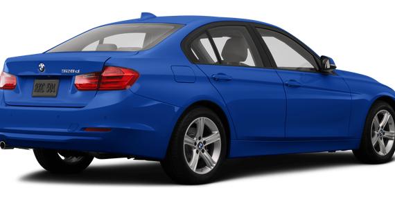 BMW 328I 2015 WBA3B3G54FNT19582 image