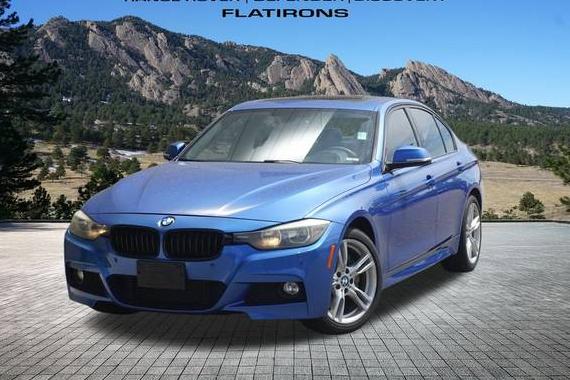 BMW 328I 2015 WBA3B3G59FNR89242 image