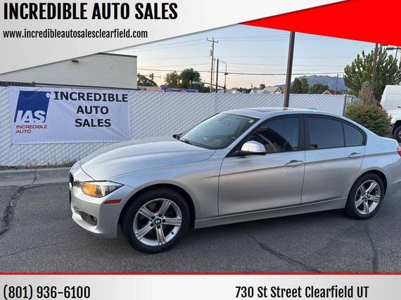 BMW 328I 2015 WBA3A5G52FNS90887 image