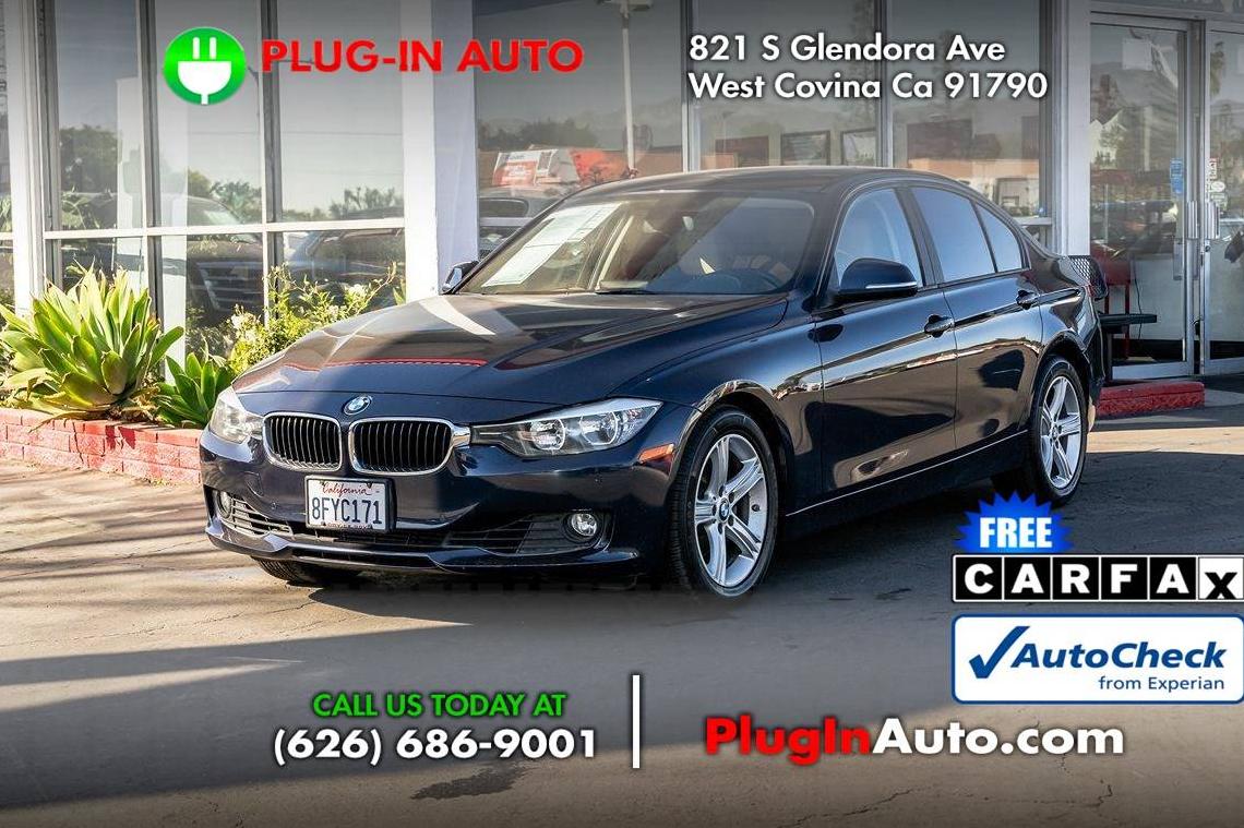 BMW 328I 2015 WBA3C1C51FK120921 image