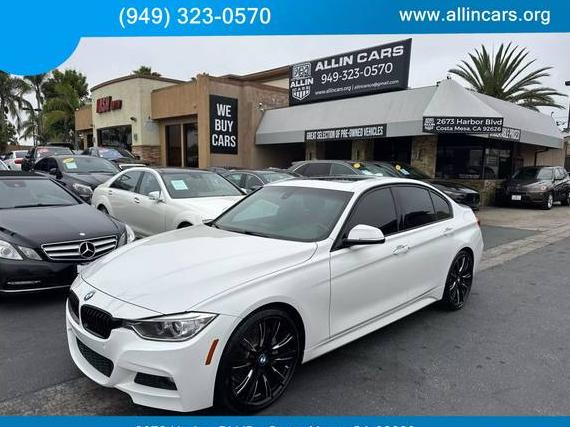 BMW 328I 2015 WBA3A5C51FP604894 image