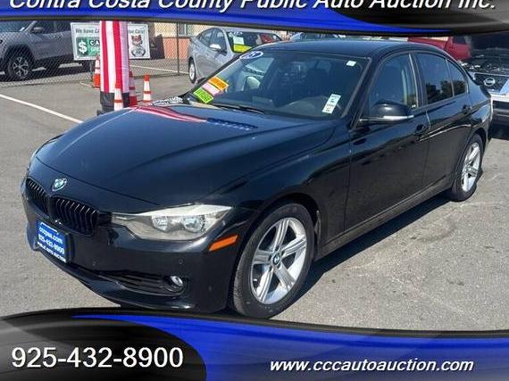 BMW 328I 2015 WBA3C1C50FK123874 image