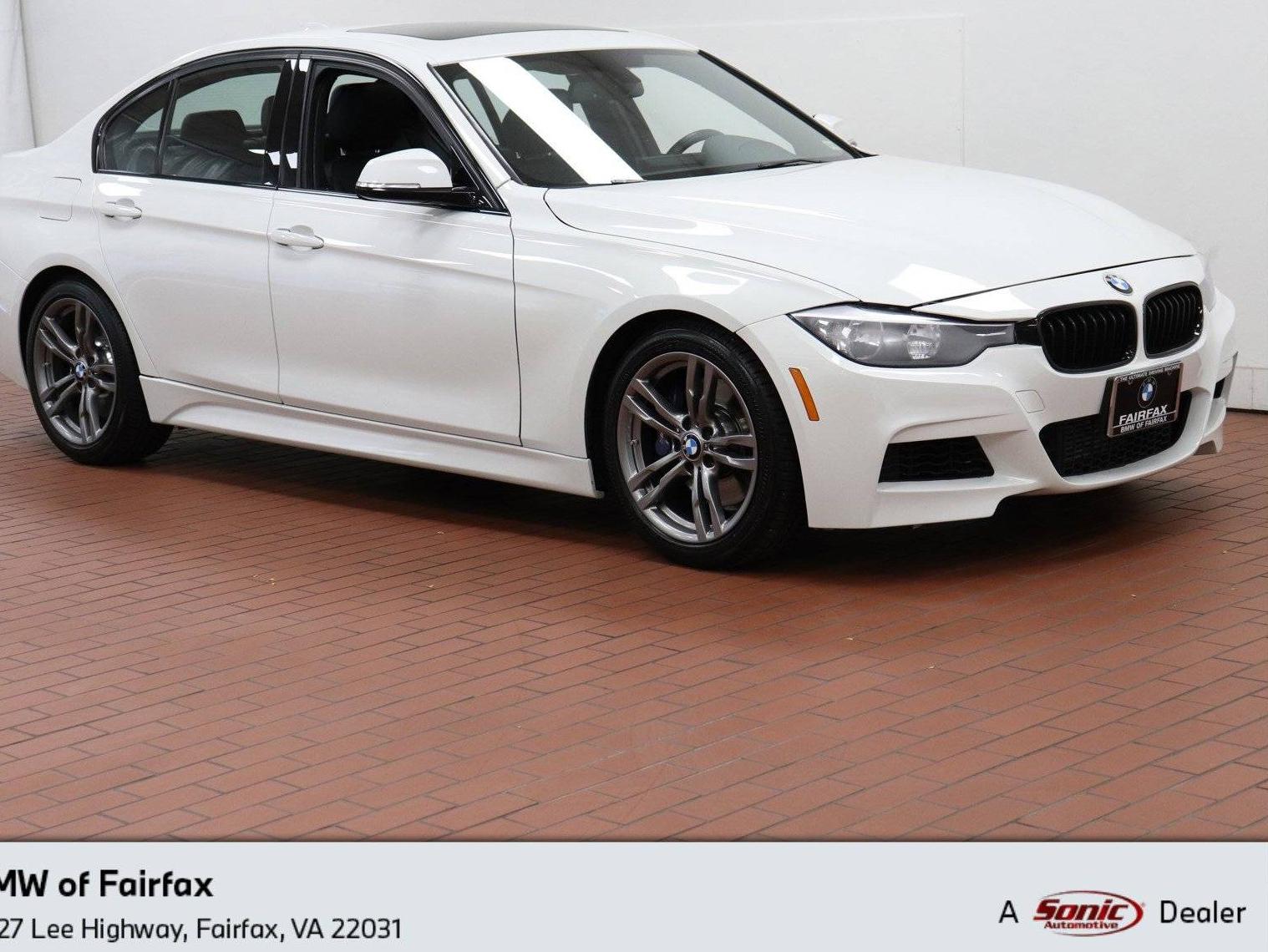 BMW 328I 2015 WBA3A5G54FNS87960 image