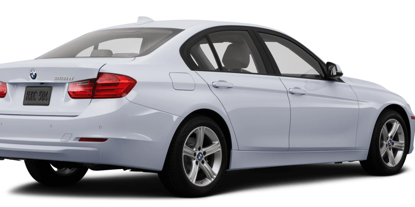 BMW 328I 2015 WBA3C1C5XFK117791 image