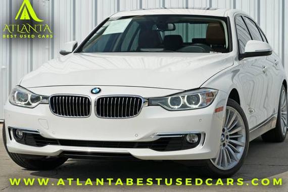 BMW 328I 2015 WBA3A5G54FNS89160 image