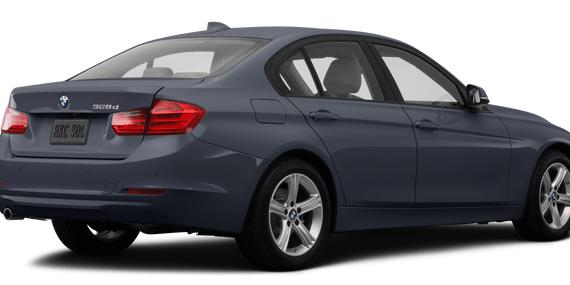 BMW 328I 2015 WBA3B3G58FNR85859 image