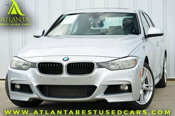 BMW 328I 2015 WBA3B5G52FNS15166 image