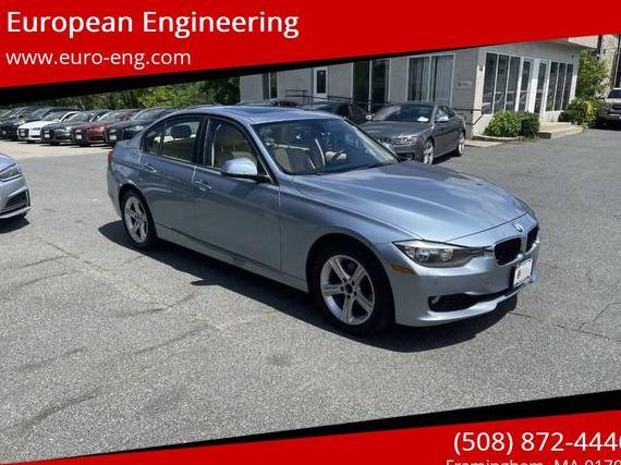 BMW 328I 2015 WBA3B3G59FNR87118 image