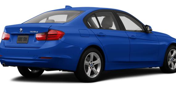 BMW 328I 2015 WBA3C1C5XFK124305 image