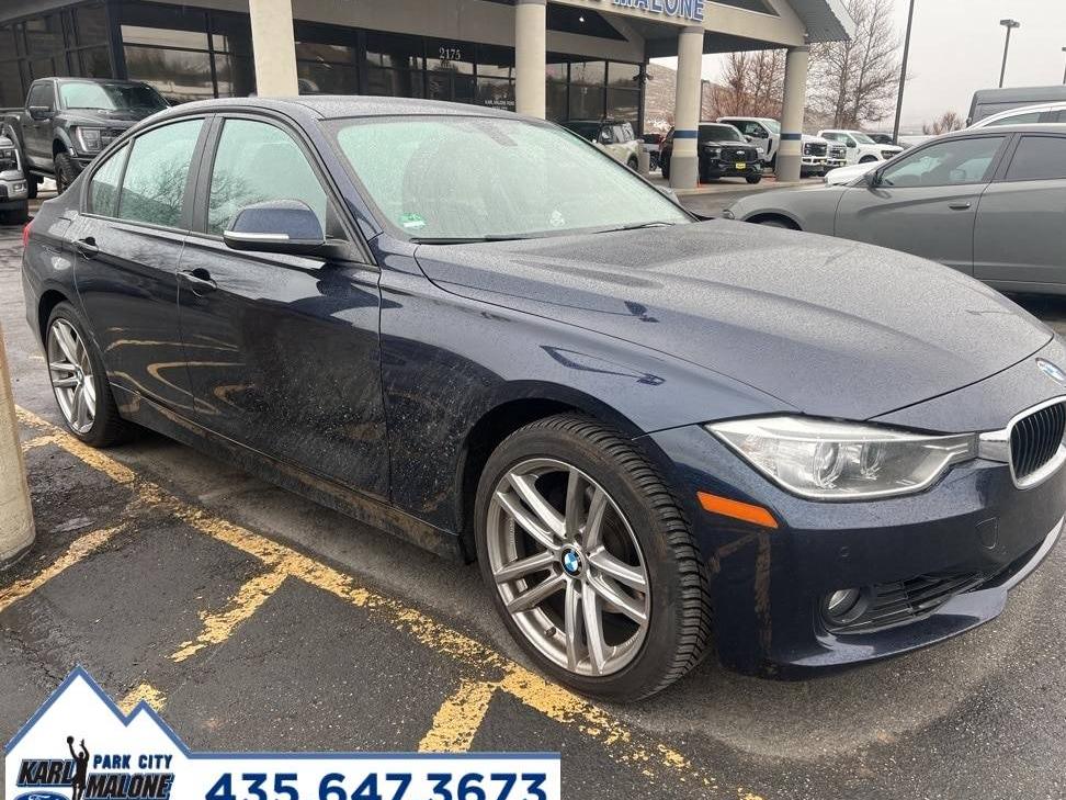 BMW 328I 2015 WBA3B3C53FJ985314 image