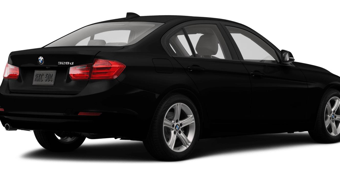 BMW 328I 2015 WBA3B3G53FNT19881 image