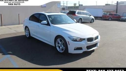 BMW 328I 2015 WBA3C1C5XFP851513 image