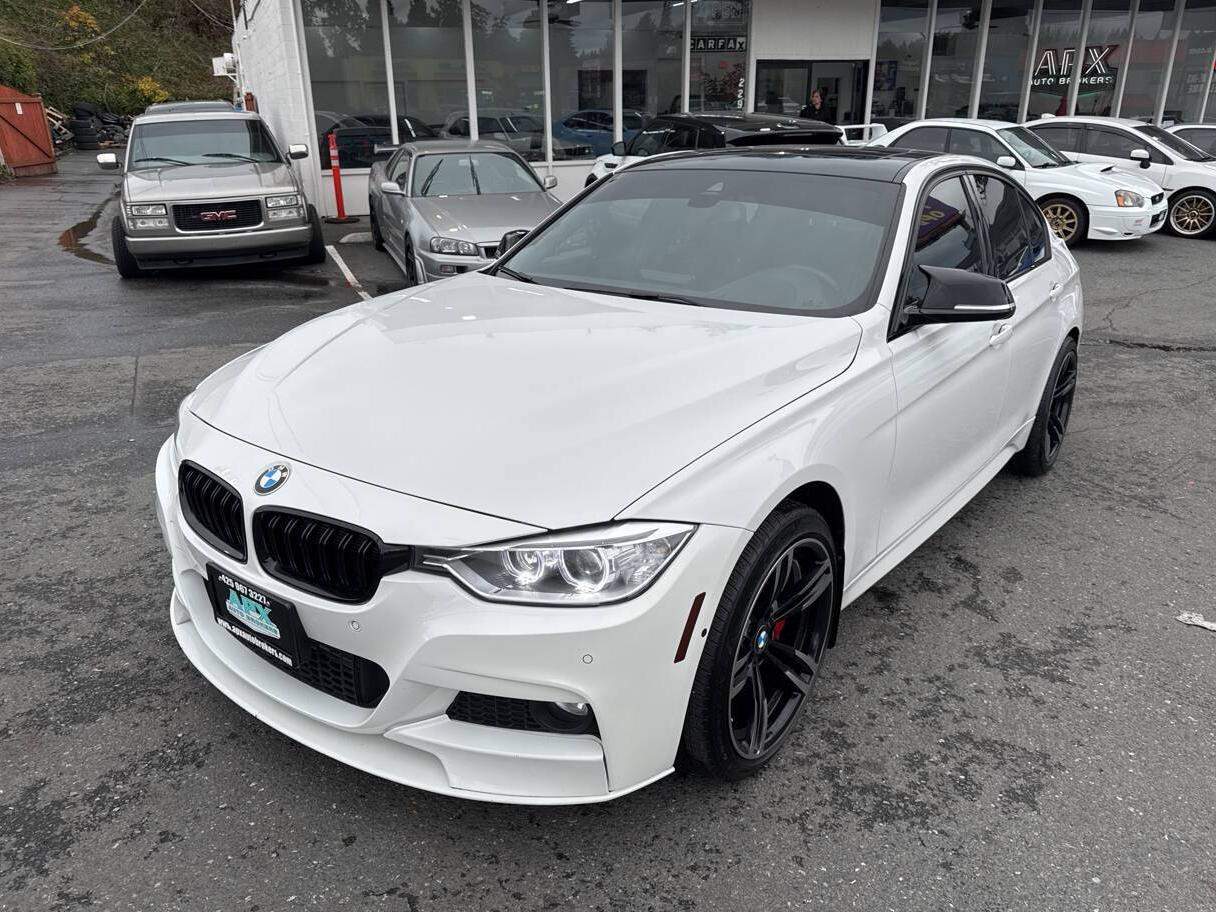 BMW 328I 2015 WBA3B5C50FP653579 image