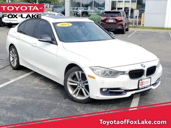 BMW 328I 2015 WBA3B3C59FF546721 image