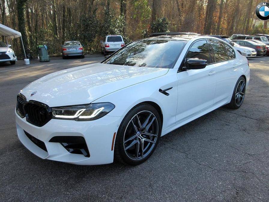 BMW M5 2023 WBS83CH0XPCL18953 image