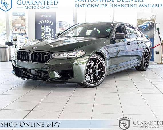 BMW M5 2023 WBS83CH04PCM97734 image
