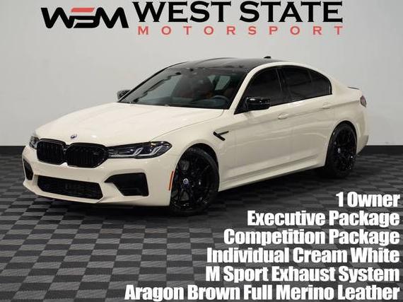BMW M5 2023 WBS83CH01PCL93458 image