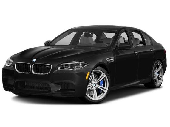BMW M5 2016 WBSFV9C51GG343434 image