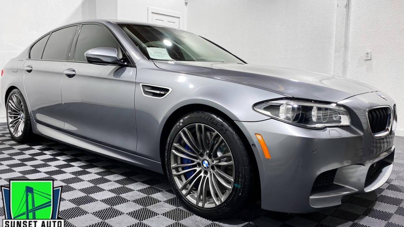 BMW M5 2016 WBSFV9C52GG343443 image