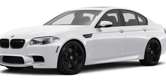 BMW M5 2016 WBSFV9C54GD595812 image