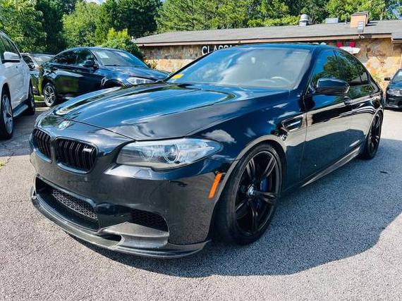 BMW M5 2016 WBSFV9C52GD595663 image