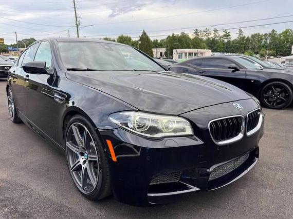 BMW M5 2016 WBSFV9C58GG343433 image