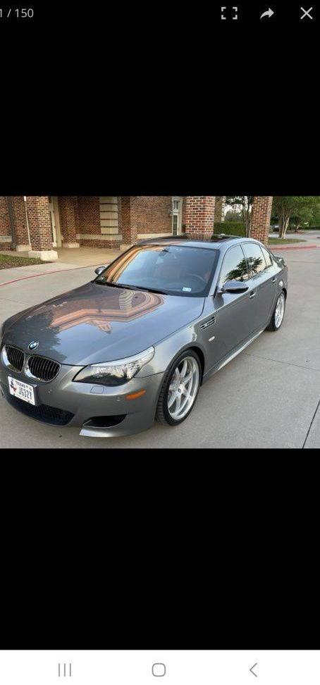 BMW M5 2008 WBSNB93548CX08041 image