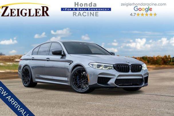 BMW M5 2019 WBSJF0C56KB447460 image