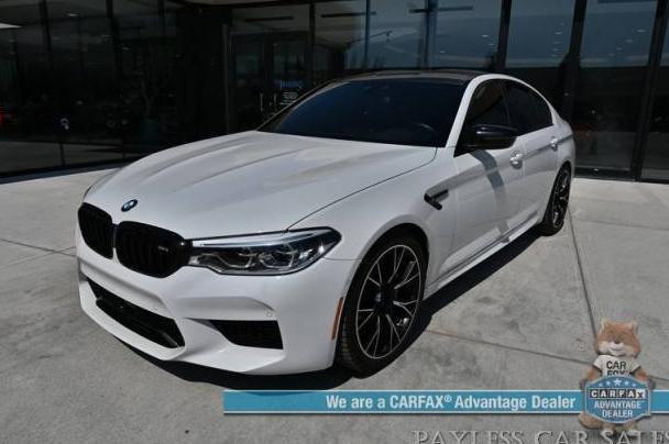 BMW M5 2019 WBSJF0C56KB448477 image