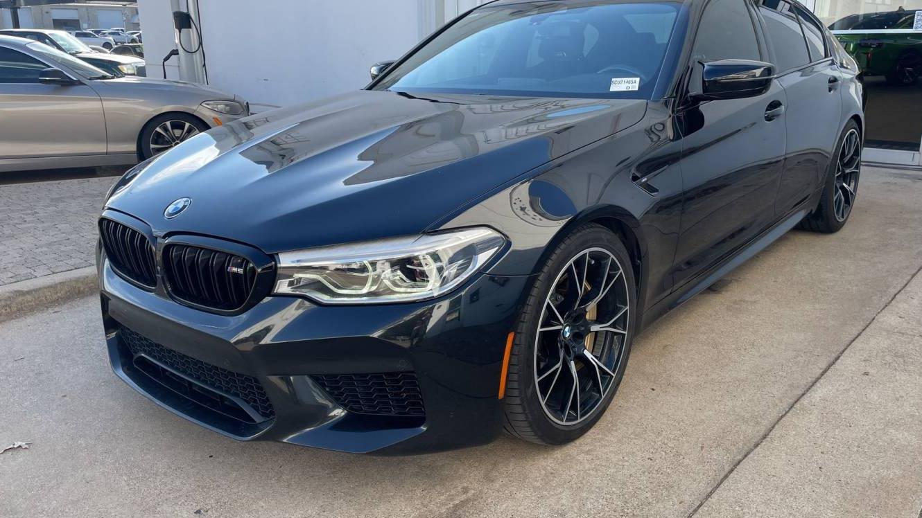 BMW M5 2019 WBSJF0C58KB285122 image