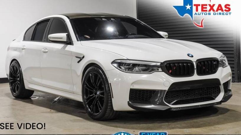 BMW M5 2019 WBSJF0C51KB284961 image