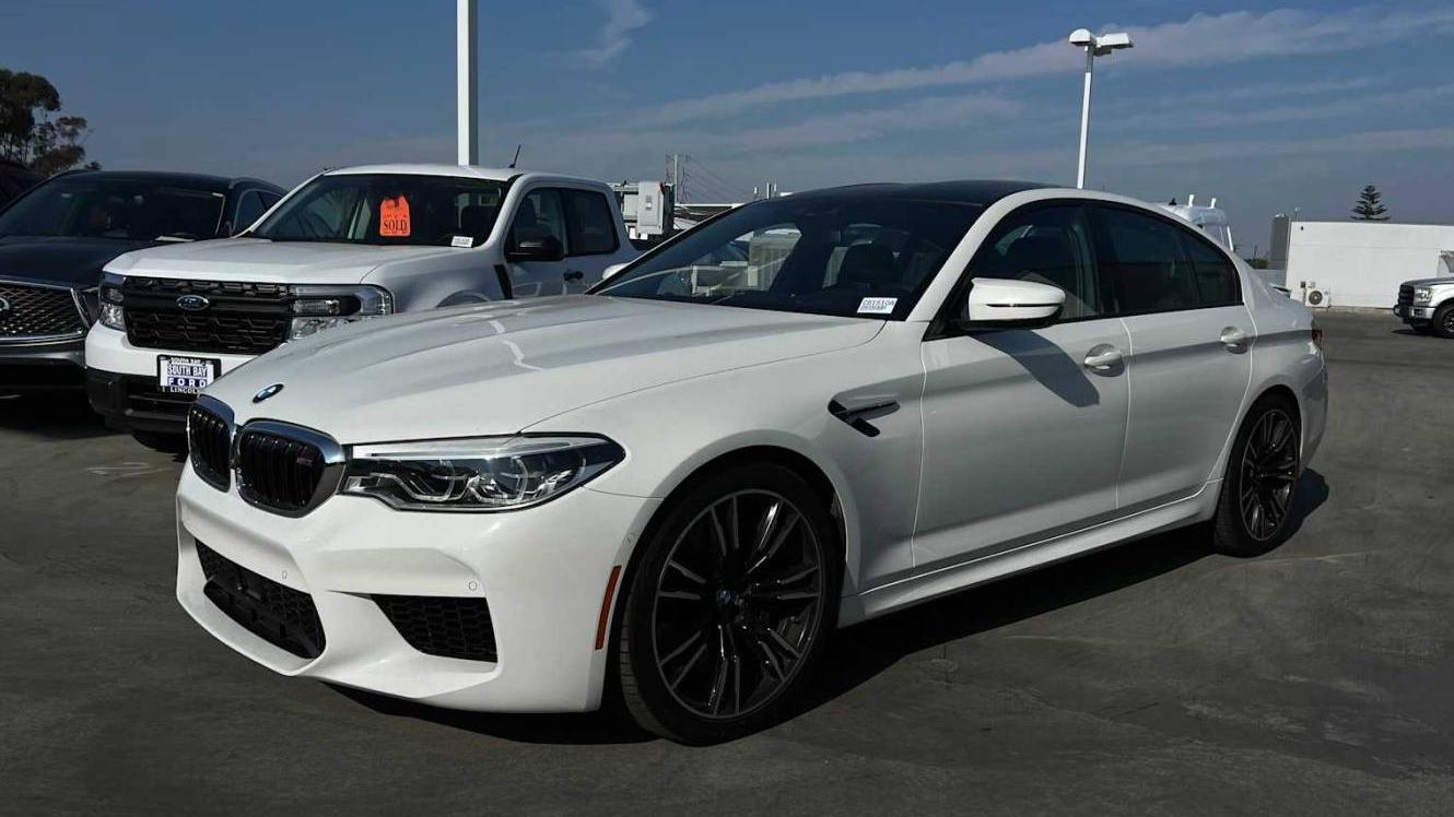 BMW M5 2019 WBSJF0C56KB446891 image