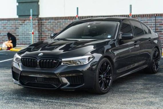 BMW M5 2019 WBSJF0C52KB448511 image