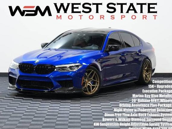 BMW M5 2019 WBSJF0C51KB284295 image BMW M5 2019 WBSJF0C51KB284295 image