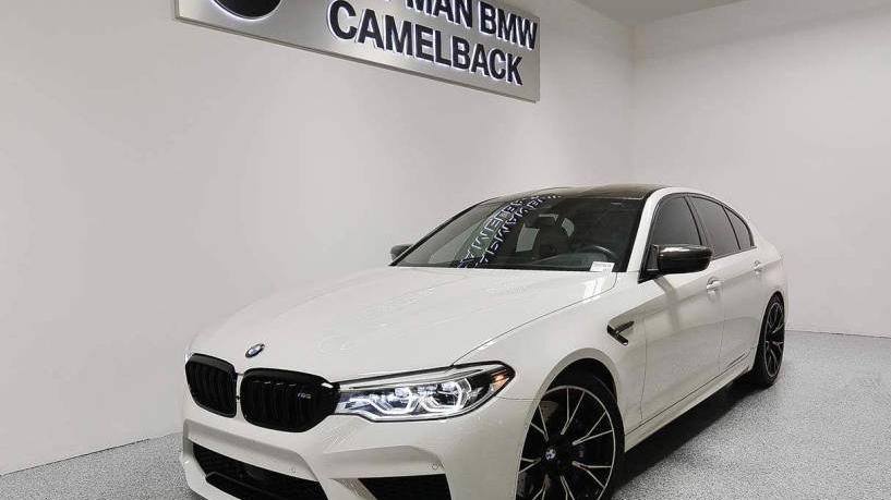 BMW M5 2019 WBSJF0C51KB284653 image