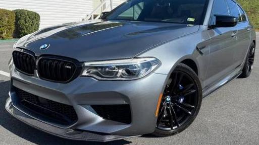 BMW M5 2019 WBSJF0C55KB285210 image