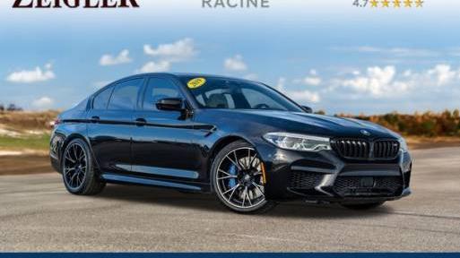 BMW M5 2019 WBSJF0C54KB448669 image