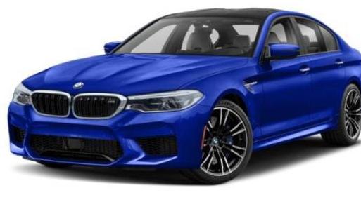 BMW M5 2019 WBSJF0C59KB284397 image