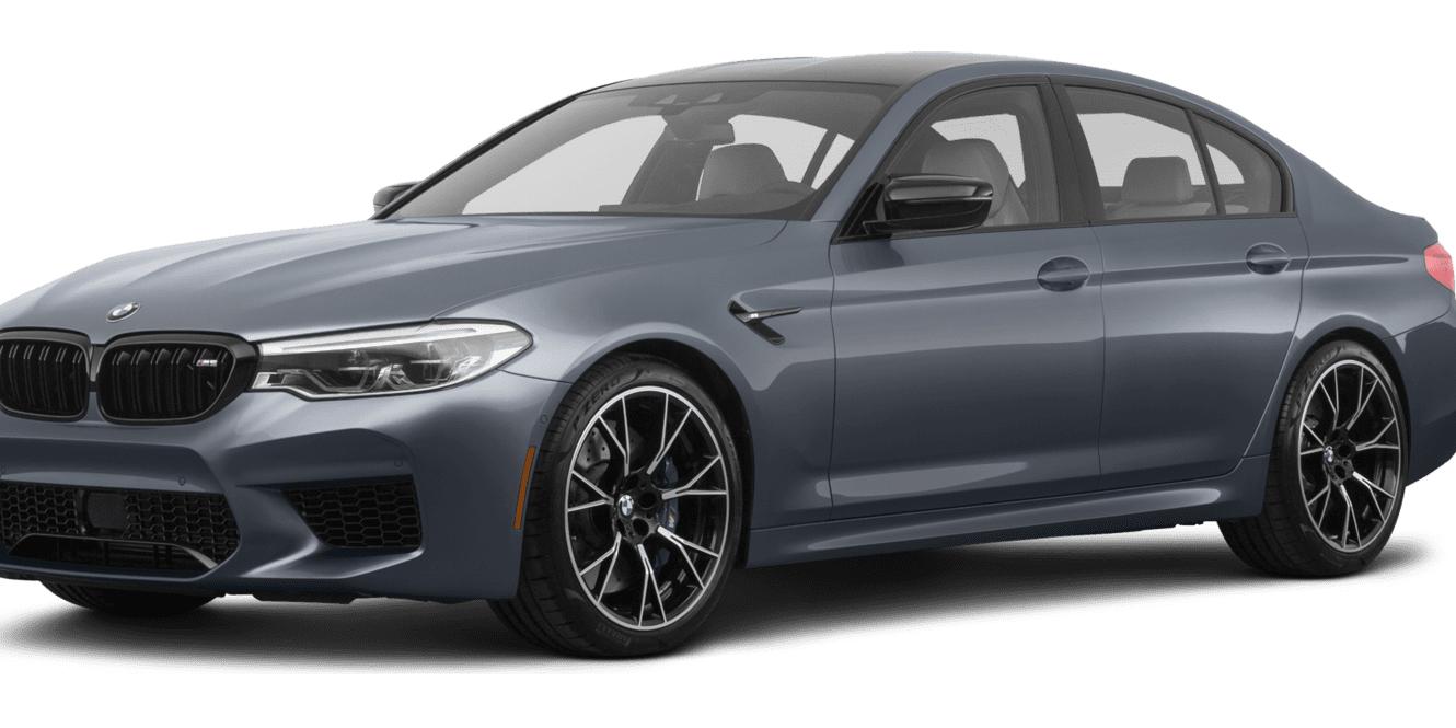 BMW M5 2019 WBSJF0C57KB285449 image