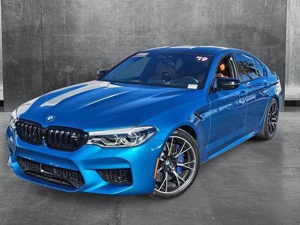 BMW M5 2019 WBSJF0C55KB285594 image