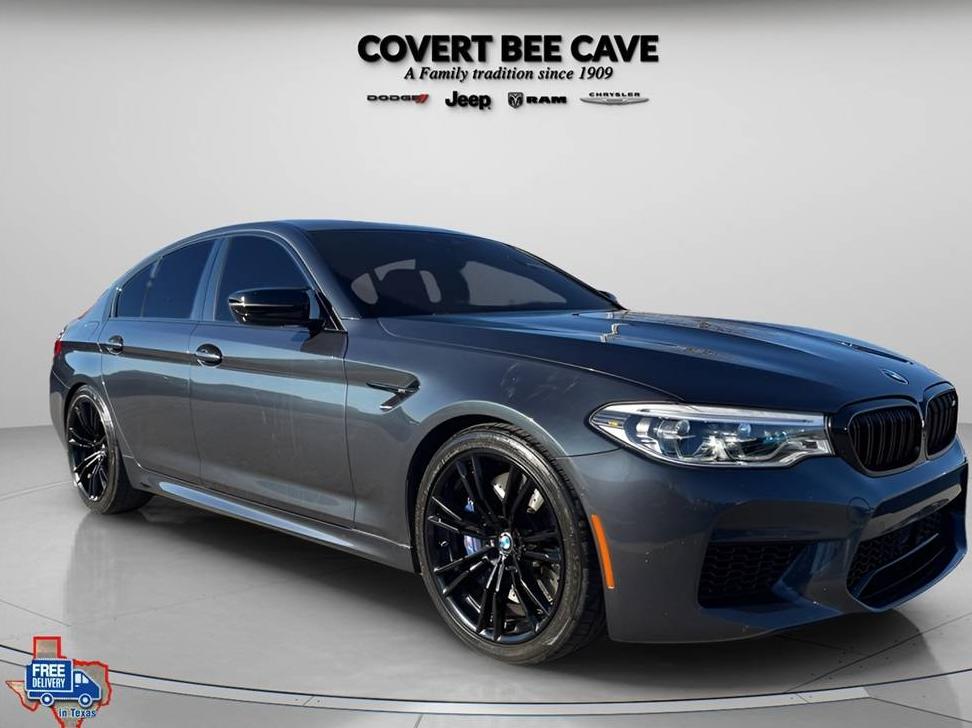 BMW M5 2019 WBSJF0C58KB448268 image