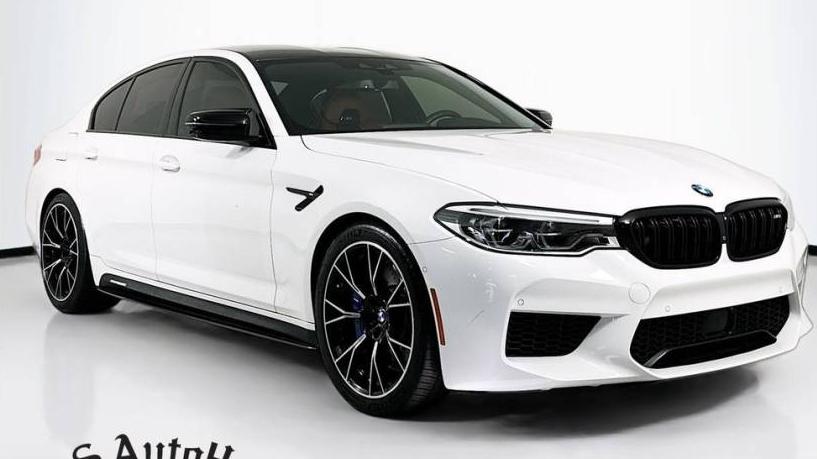 BMW M5 2019 WBSJF0C52KB448640 image