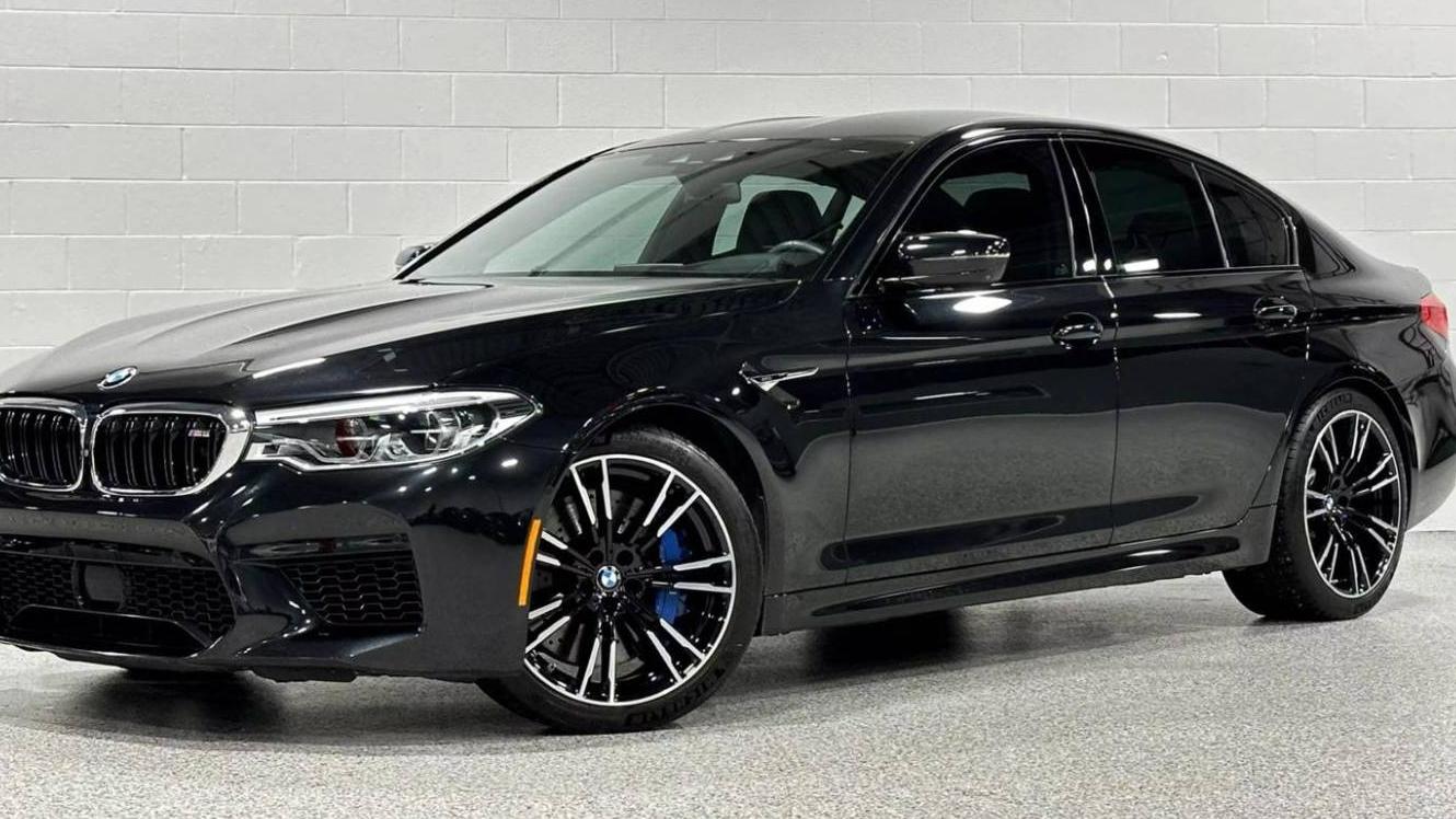 BMW M5 2019 WBSJF0C52KB448198 image