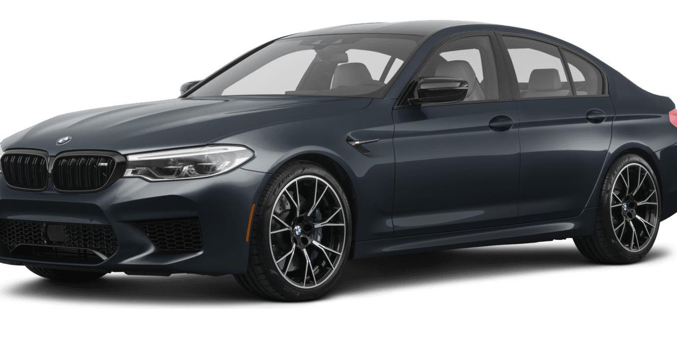 BMW M5 2019 WBSJF0C55KB285482 image