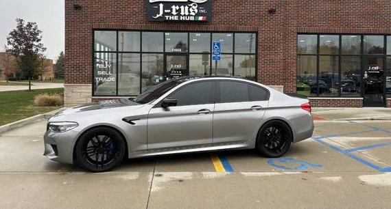 BMW M5 2019 WBSJF0C54KB284713 image BMW M5 2019 WBSJF0C54KB284713 image