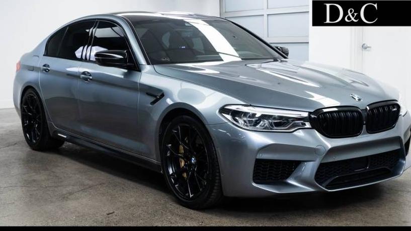 BMW M5 2019 WBSJF0C59KB284254 image