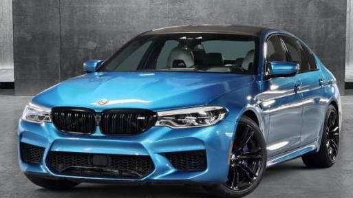 BMW M5 2019 WBSJF0C55KB285451 image